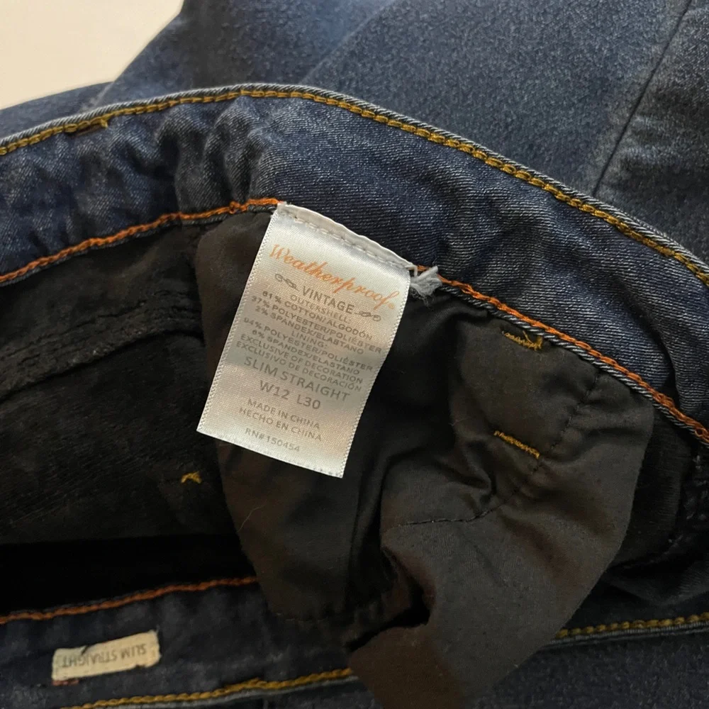 Northbrooke fleece-lined jeans Size 12 - Picture 9 of 12
